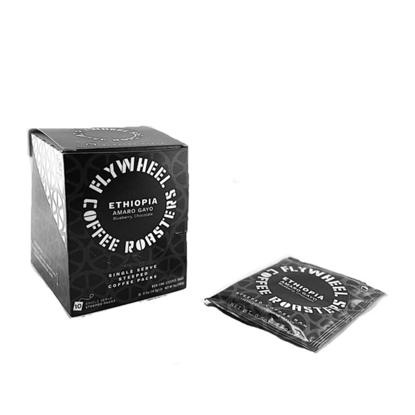 Flywheel Steeped Coffee Bags-Ethiopia Sidamo