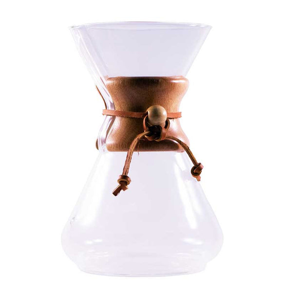 8-Cup Wood Collar Chemex